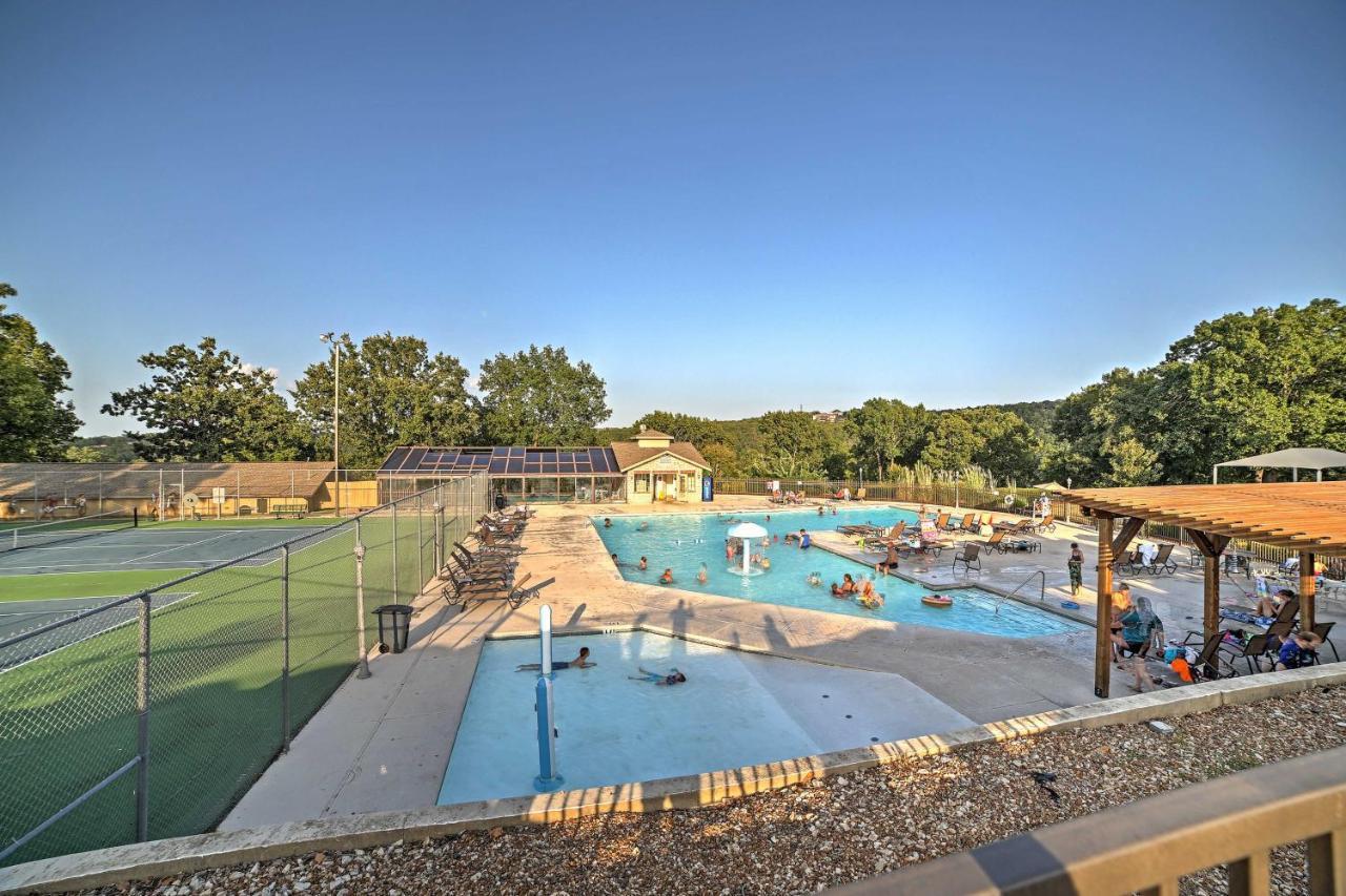 Branson Pointe Royale Resort Condo With Amenities! ภายนอก รูปภาพ